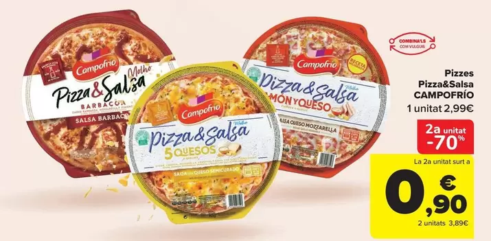 Campofrío - Pizzas Pizza&salsa