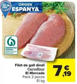 carrefour - Filet De Gall Dindi El Mercado