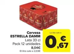 Estrella Damm - Cerveza