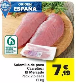 carrefour - Solomillo De Pavo
