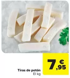 Tiras De Potón