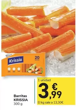 Krissia - Barritas