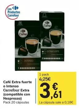 carrefour - Cafe Extra Fuerte O Intenso Extra
