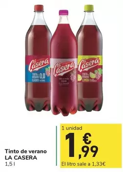 La Casera - Tinto De Verano