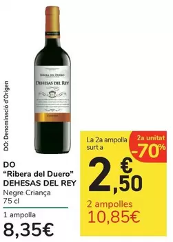 Dehesas del Rey - DO Ribera del Duero