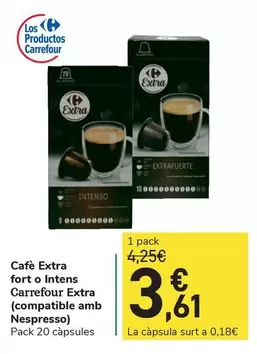 carrefour - Cafe Extra For O Intes Extra