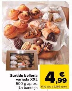 Surtido Bollería Variada Xxl