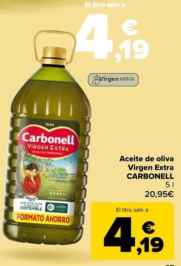 Carbonell - Aceite De Oliva Virgen Extra 