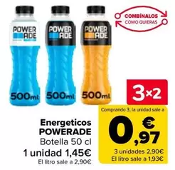 Powerade - Energeticos 