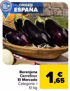 Carrefour - Berenjena El Mercado