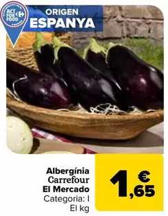 Carrefour El Mercado - Berenjena