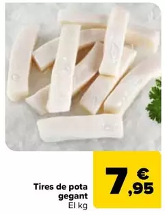 Tiras De Potón
