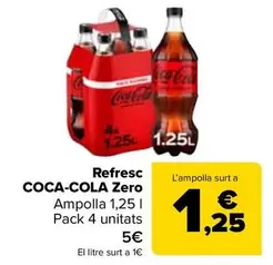 Coca-Cola - Refresco Zero