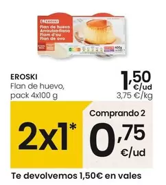 Eroski - Flan De Huevo