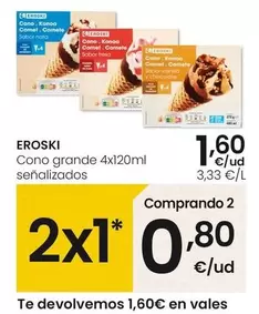 Eroski - Cono Grande