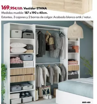 Vestidor Ethna
