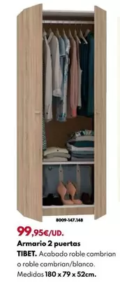 Armarios 2 Puertas