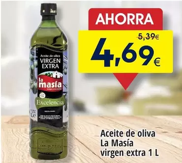 La Masía - Aceite De Oliva Virgen Extra