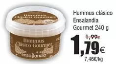 Gourmet - Hummus Clasico Ensalandia