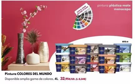 Bruguer - Pintura Colores Del Mundo