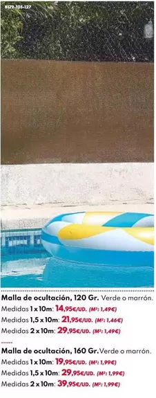 Malla De Ocultación