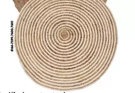 Alfombra Natur Iv Yute Natural