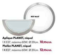 Aplique PLANET