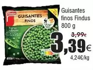 Findus - Guisantes Finos