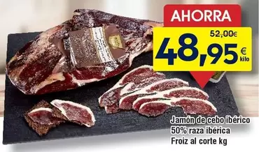 Froiz - Jamón De Cebo Iberico 50% Raza Ibérica