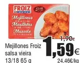 Froiz - Mejillones  Salsa Vieira