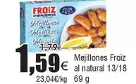 Froiz - Mejillones Al Natural