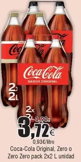 Coca-Cola - Original, Zero O Zero Zero