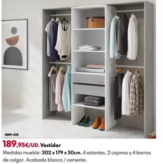 Vestidor