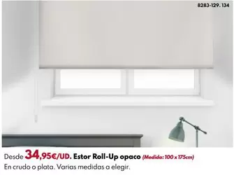 Estor Roll-up Opaco