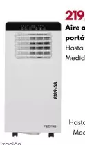 Aire Acondicionado Portatil "TP4020"