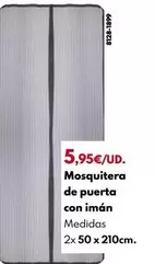 Mosquitera De Puerta Con Imán