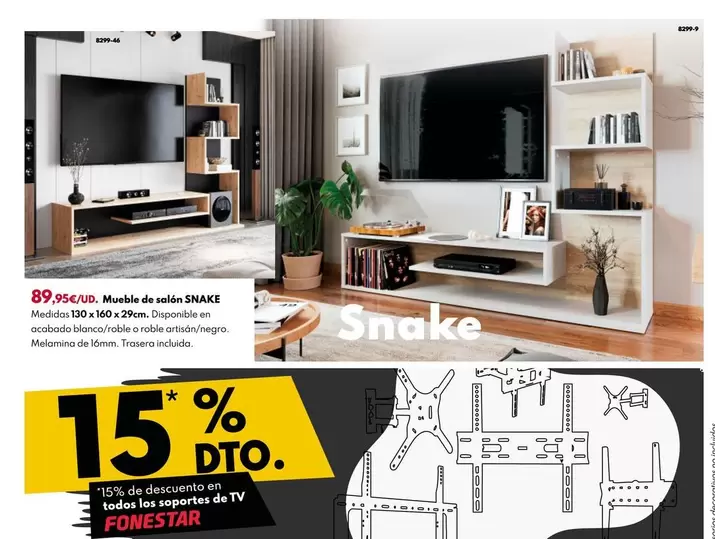 Mueble De Salón Snake