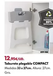Taburete Plegable Compact