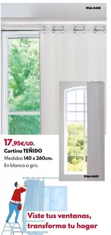 Cortina Tenido