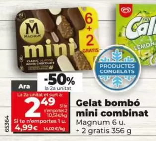 Helado Mini Cola + 2 Gratis
