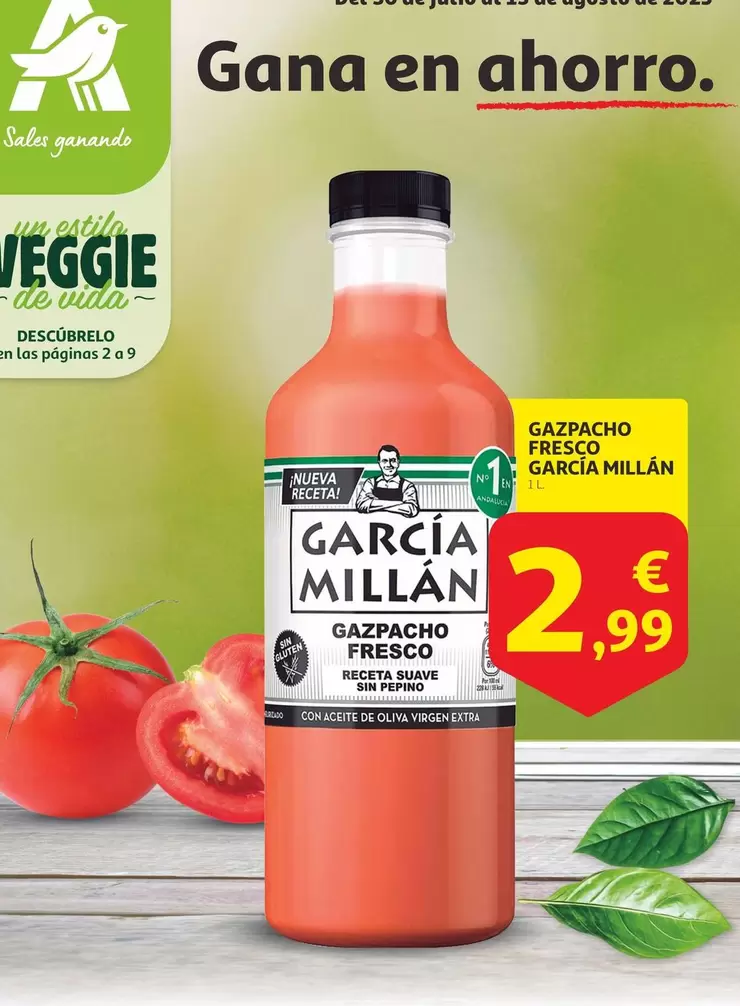 garcia millan - Gazpacho Fresco