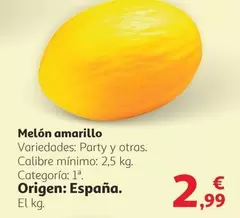 Party - Melón Amarillo