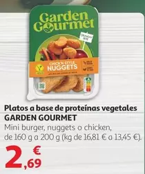 Garden Gourmet - Platos A Base De Proteinas Vegetales