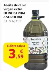 Suroliva - Aceite De Oliva Virgen Extra