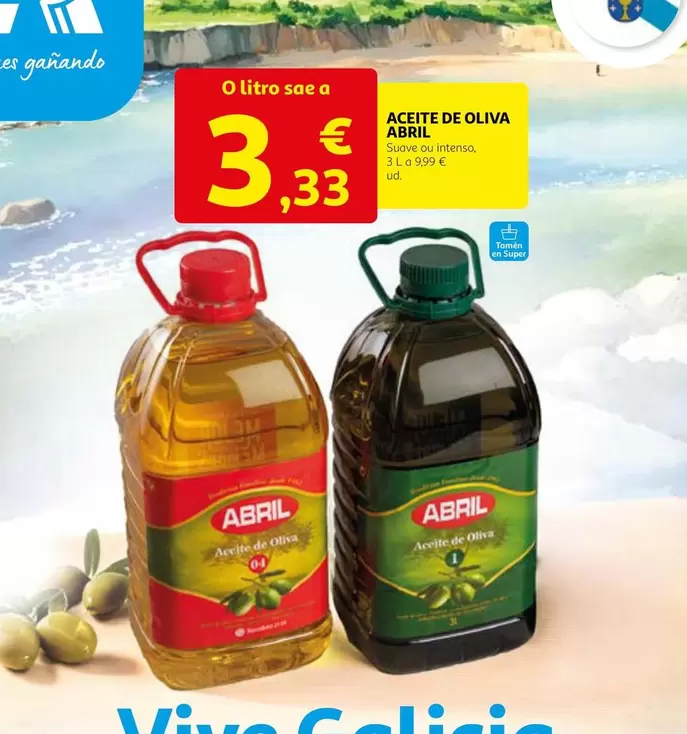Abril - Aceite De Oliva