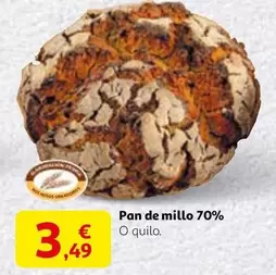 Pan De Millo 70%