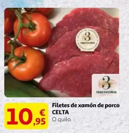 Celta - Filetes De Xamón De Porco