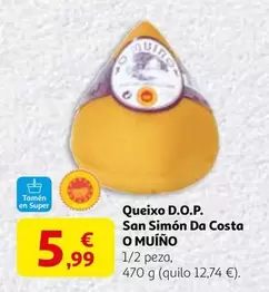 san - Queixo D.o.p. San Simon Da Costa