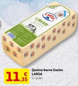 Larsa - Queixo Barra Lixeiro