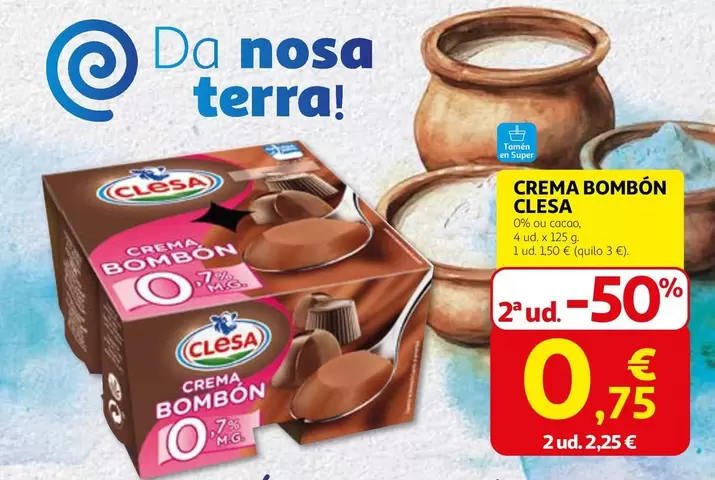 Clesa - Crema Bombon